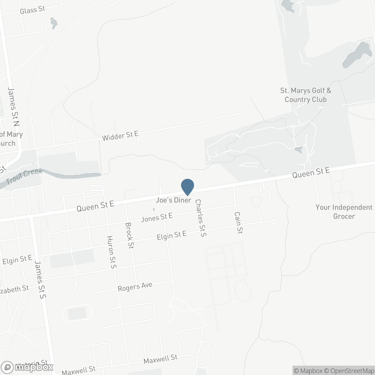 73 QUEEN Street E, St. Marys, Ontario N4X 1A1